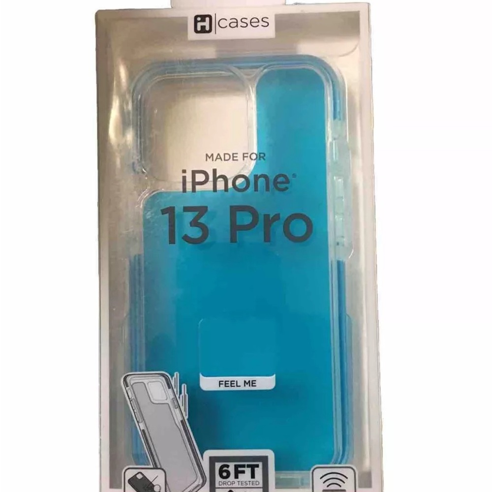 Blue iPhone 13 Pro Case